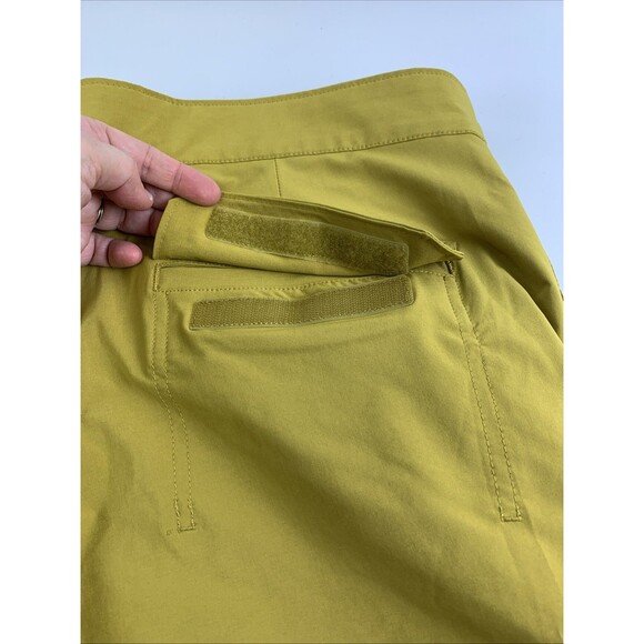 Duluth Trading Co Bull Moose Board Shorts 9 Inch Inseam Yellow 36339 Mens 38 - Picture 9 of 9